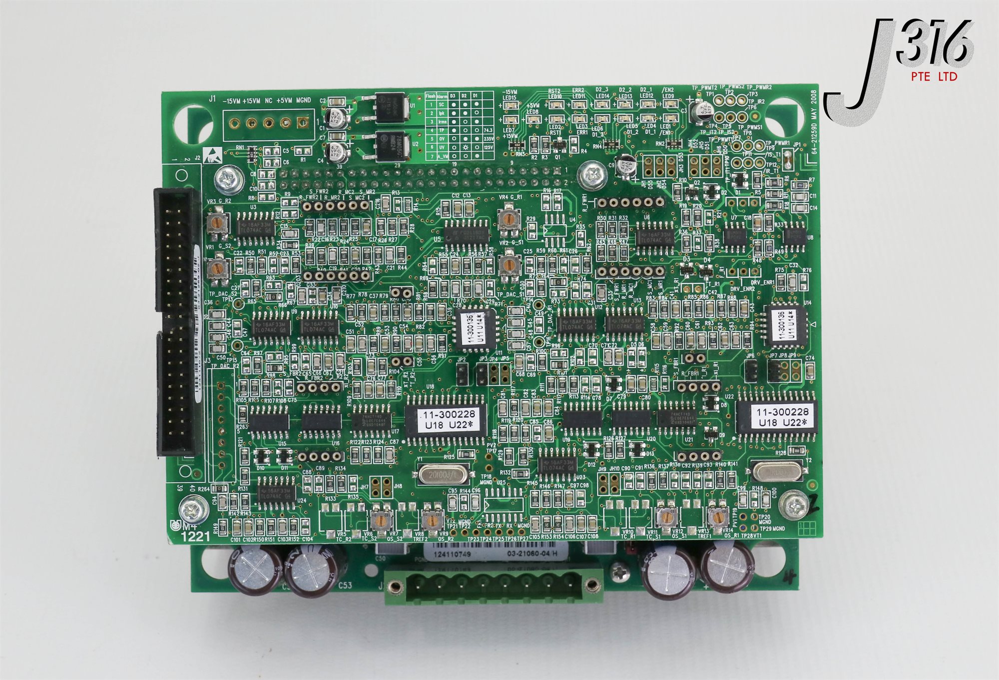 リクエスト 25122 ASM PCB ASSY, 03-21259-02/J, 02-51521-02/D, 64-21259D 03